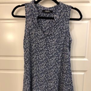 Lulu’s floral shift dress